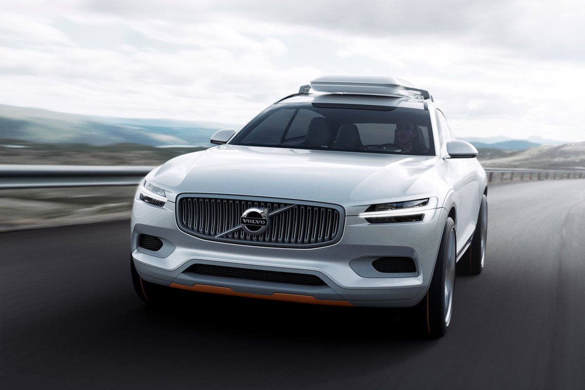 Primeras imágenes del Volvo XC Coupé