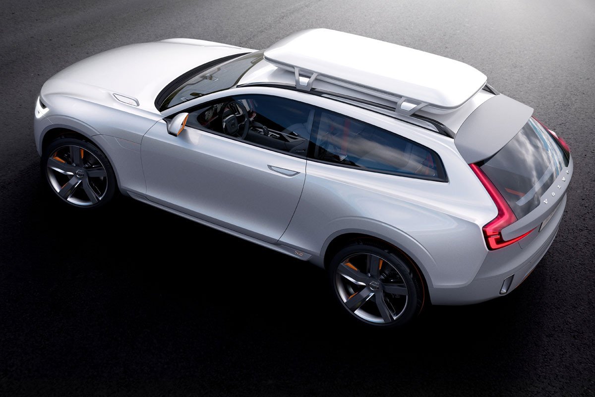 Primeras imágenes del Volvo XC Coupé