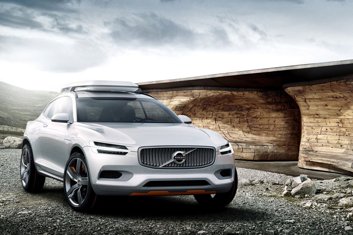 Primeras imágenes del Volvo XC Coupé
