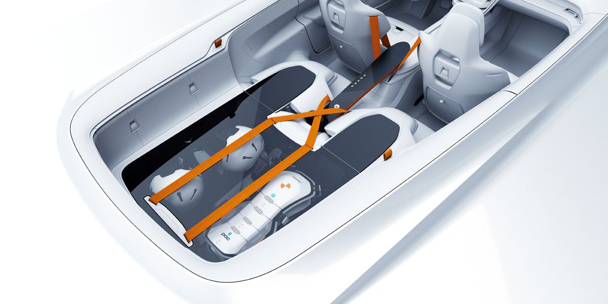 Primeras imágenes del Volvo XC Coupé
