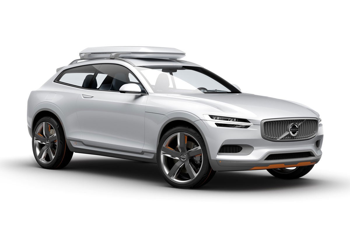 Primeras imágenes del Volvo XC Coupé