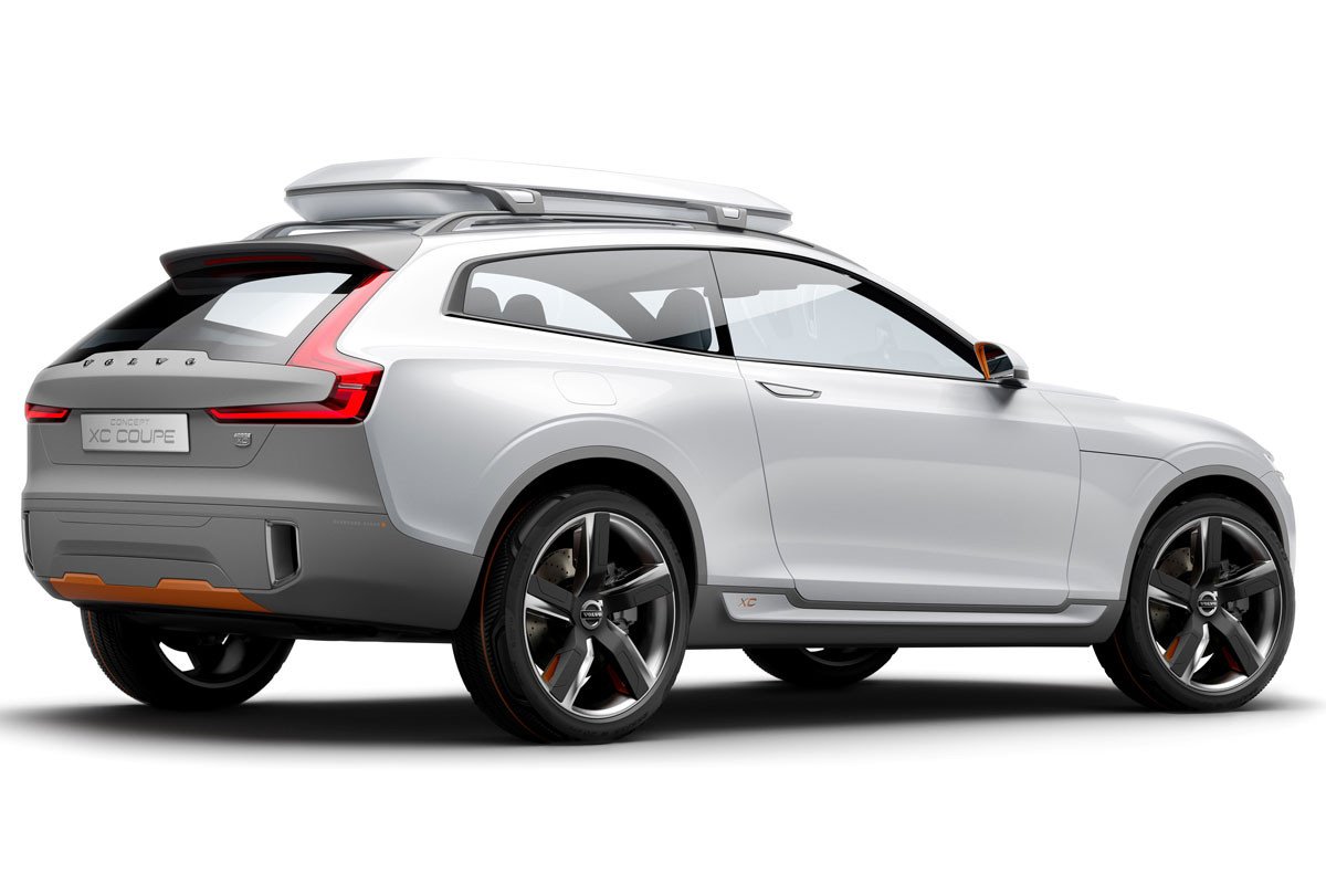Primeras imágenes del Volvo XC Coupé