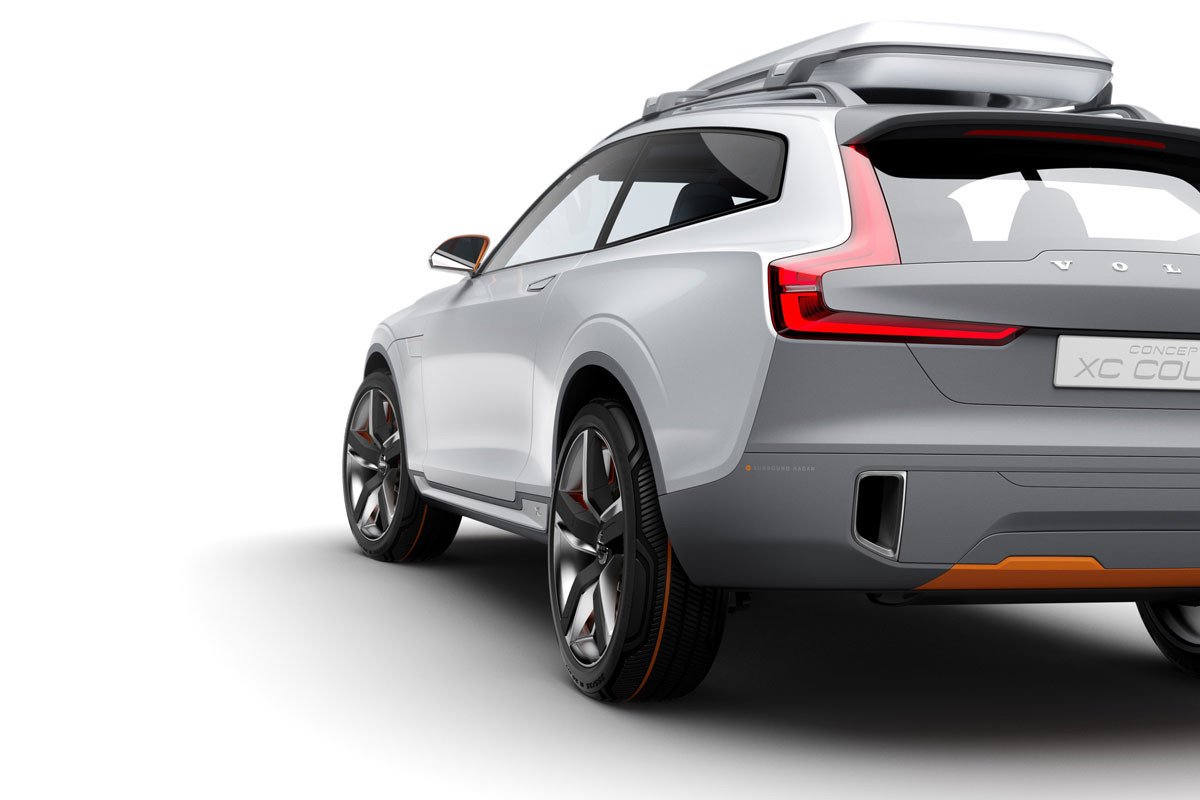 Primeras imágenes del Volvo XC Coupé