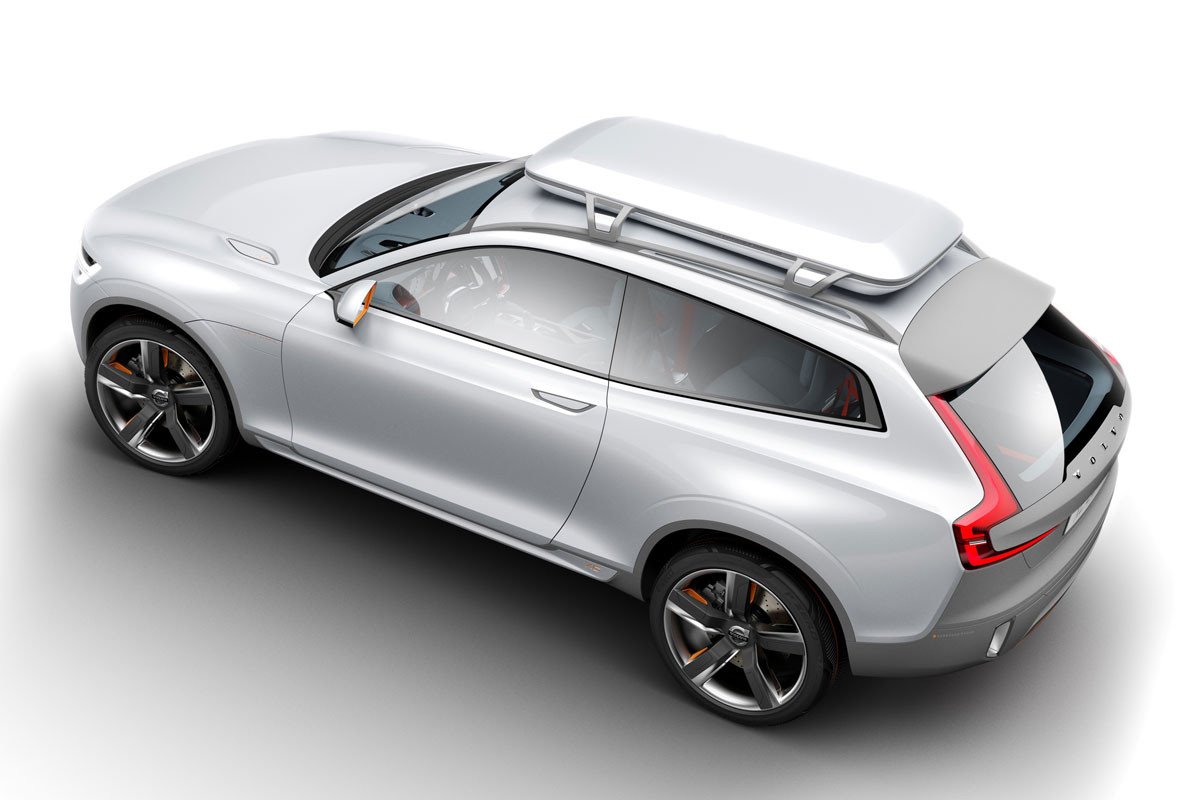 Primeras imágenes del Volvo XC Coupé