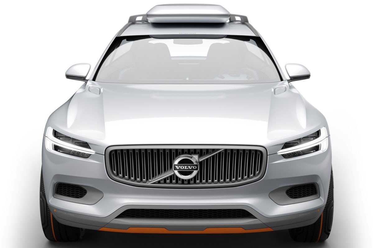 Primeras imágenes del Volvo XC Coupé