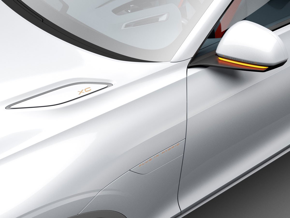 Primeras imágenes del Volvo XC Coupé