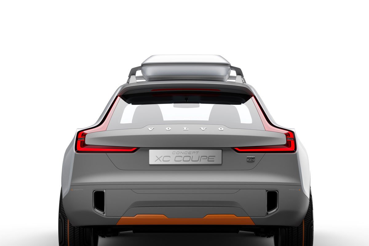 Primeras imágenes del Volvo XC Coupé