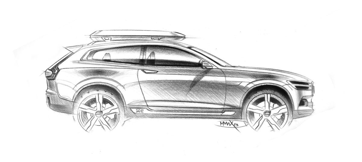 Primeras imágenes del Volvo XC Coupé