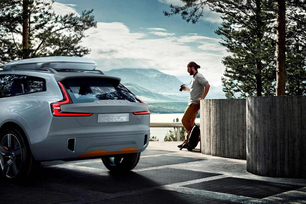 Primeras imágenes del Volvo XC Coupé