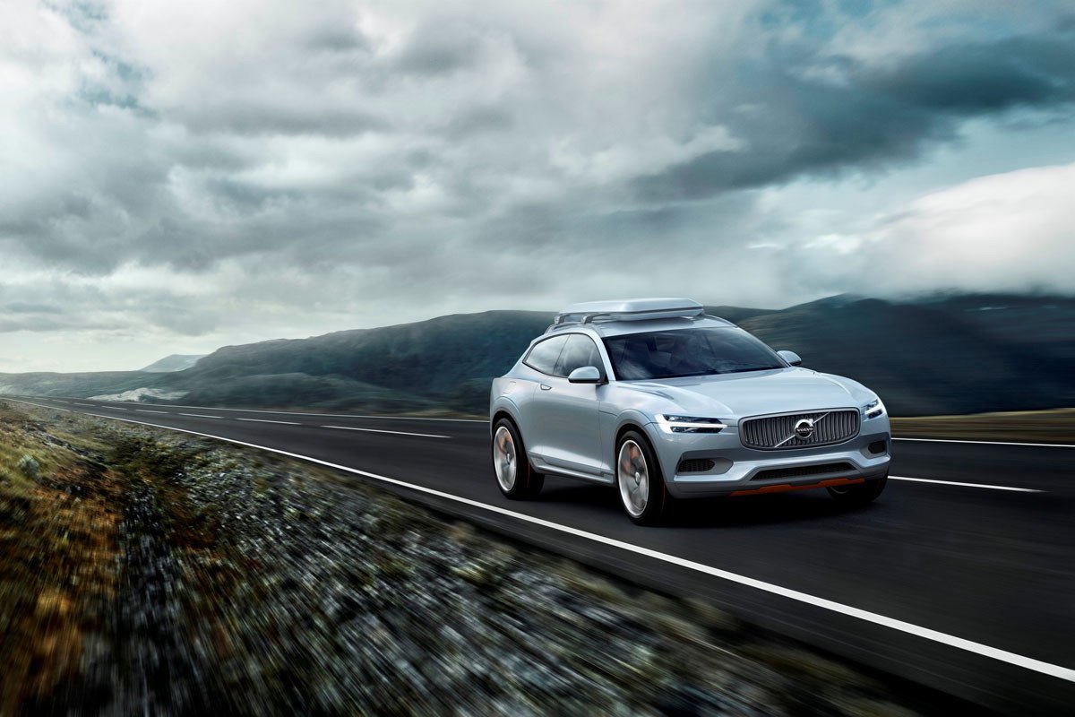 Primeras imágenes del Volvo XC Coupé