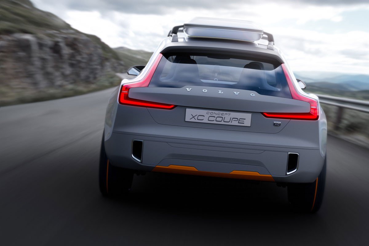Primeras imágenes del Volvo XC Coupé
