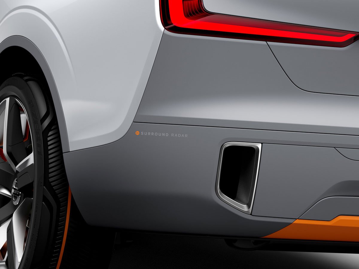 Primeras imágenes del Volvo XC Coupé