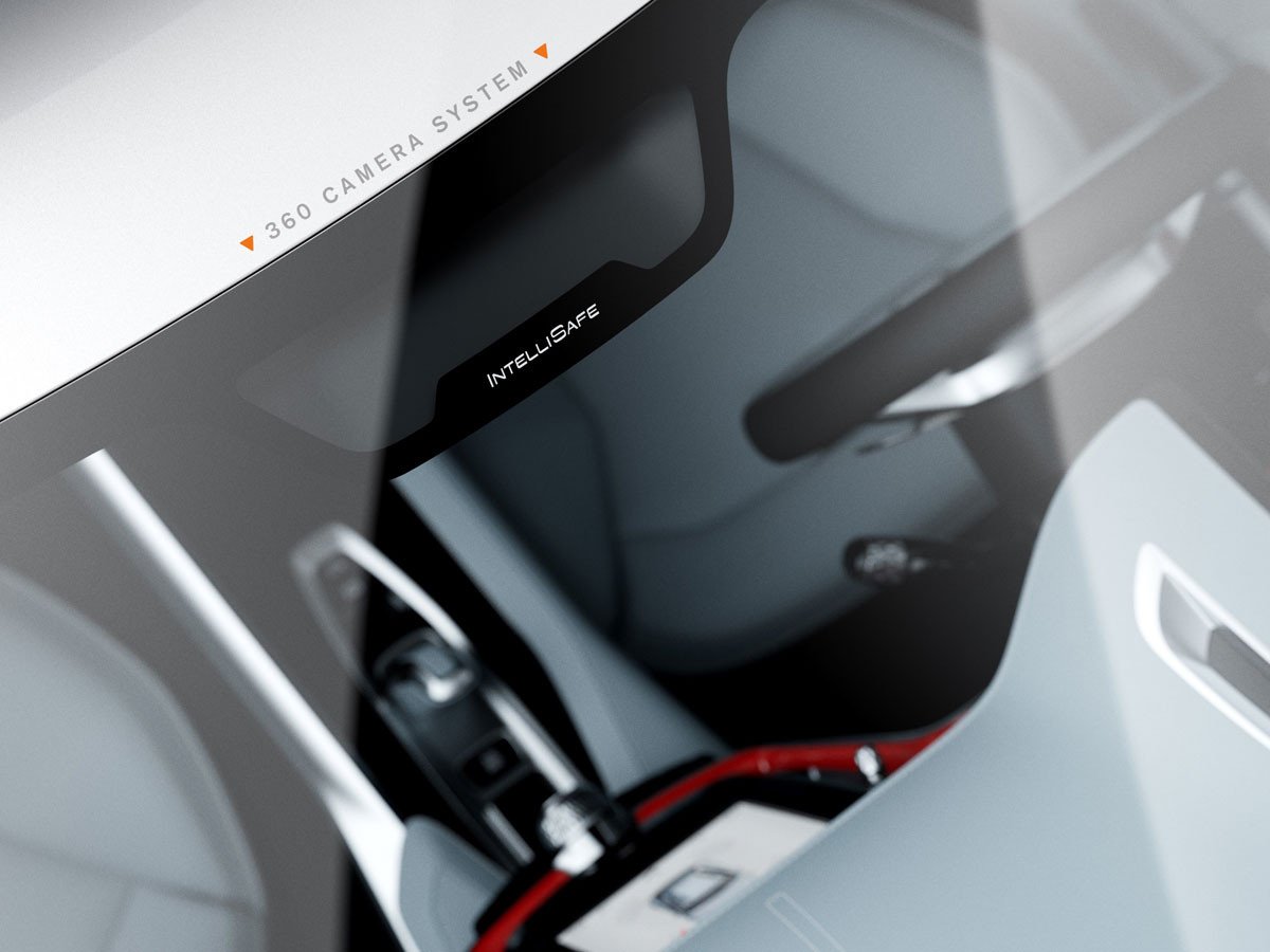 Primeras imágenes del Volvo XC Coupé