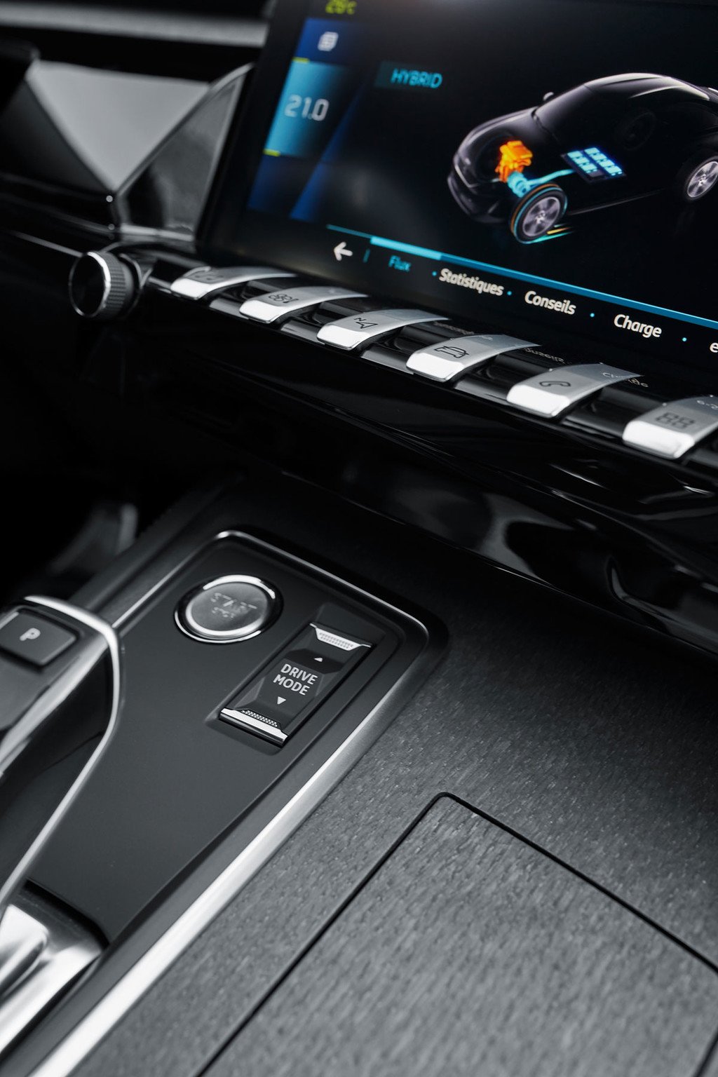 Ofensiva Peugeot híbrida enchufable: 508, 508 SW y 3008 Hybrid