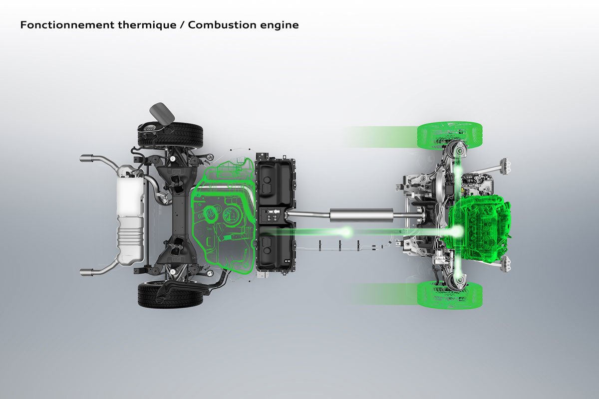 Ofensiva Peugeot híbrida enchufable: 508, 508 SW y 3008 Hybrid