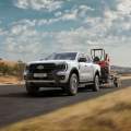 El Ford Ranger se vuelve híbrido enchufable, aunque no llegará hasta 2025