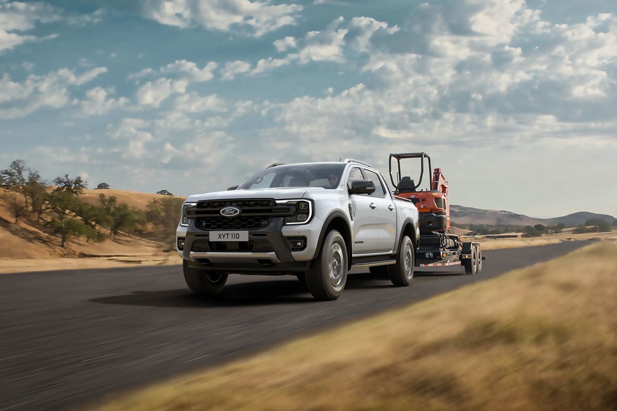 Ford Ranger hibrido enchufable