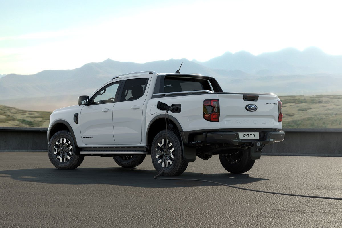 Ford Ranger hibrido enchufable