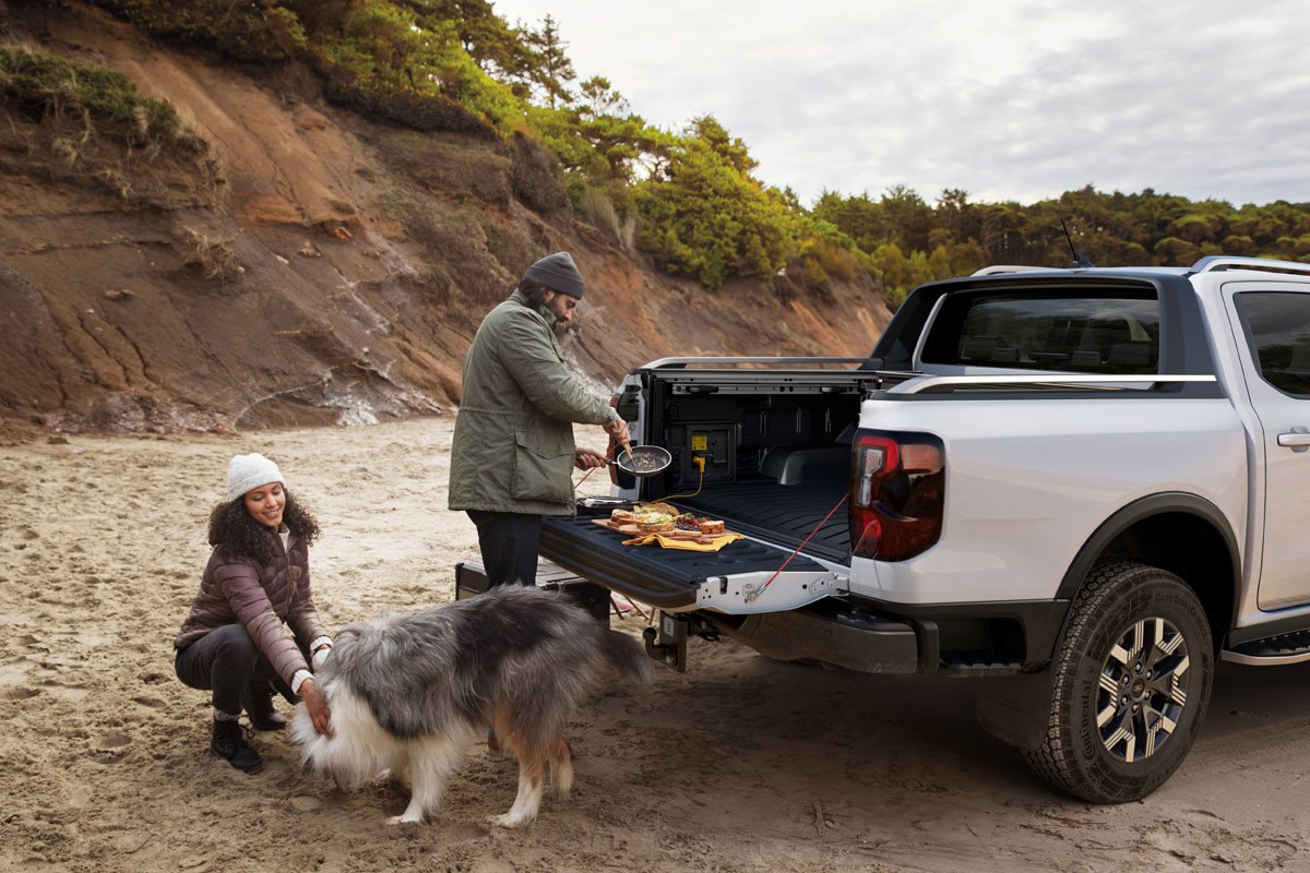 Ford Ranger hibrido enchufable