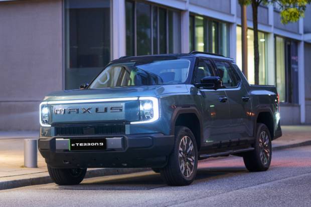 Nuevo Maxus eTerron 9: el pick-up eléctrico chino de tracción total con más de 400 cv