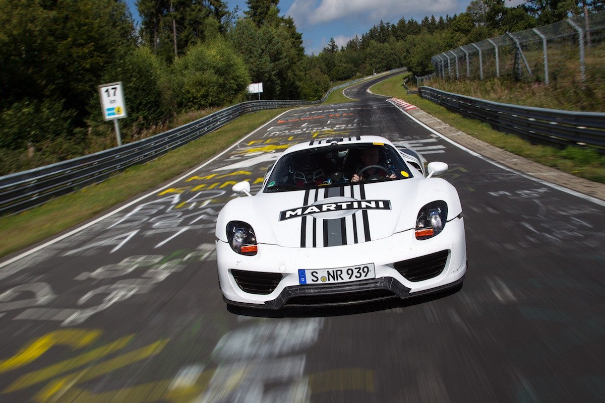 Nuevos datos del próximo Porsche 918 Spyder