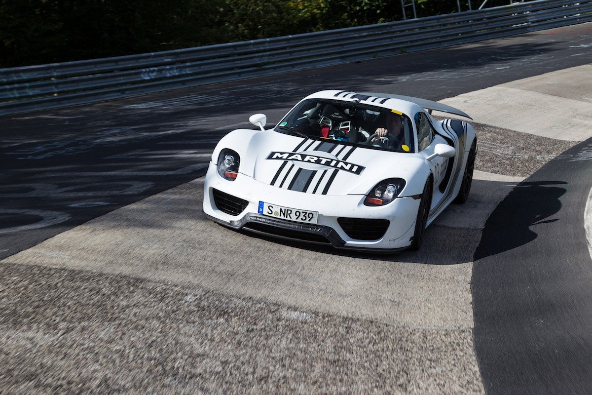 Nuevos datos del próximo Porsche 918 Spyder