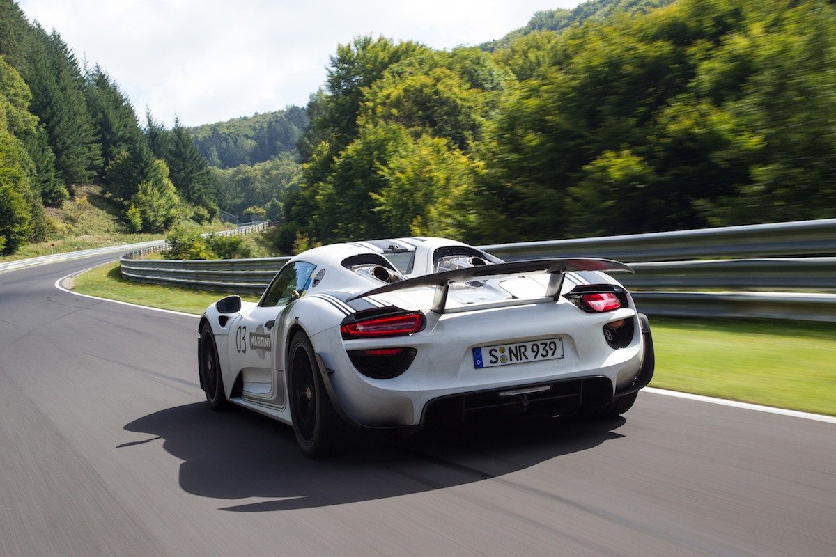 Nuevos datos del próximo Porsche 918 Spyder