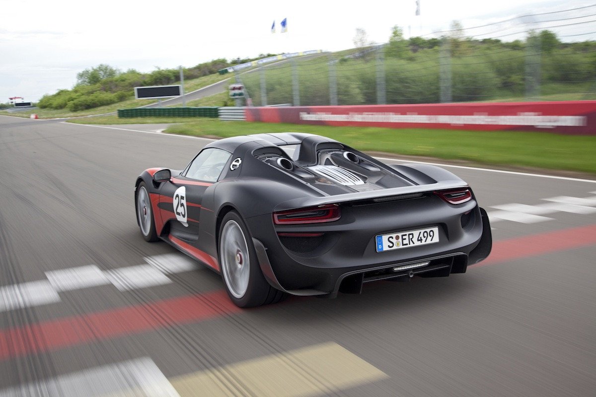 Nuevos datos del próximo Porsche 918 Spyder