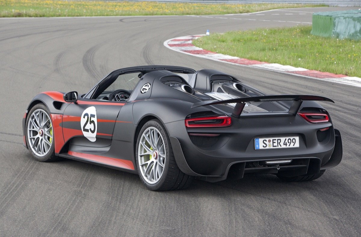 Nuevos datos del próximo Porsche 918 Spyder