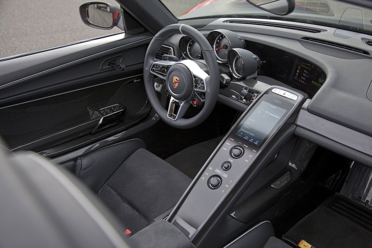 Nuevos datos del próximo Porsche 918 Spyder