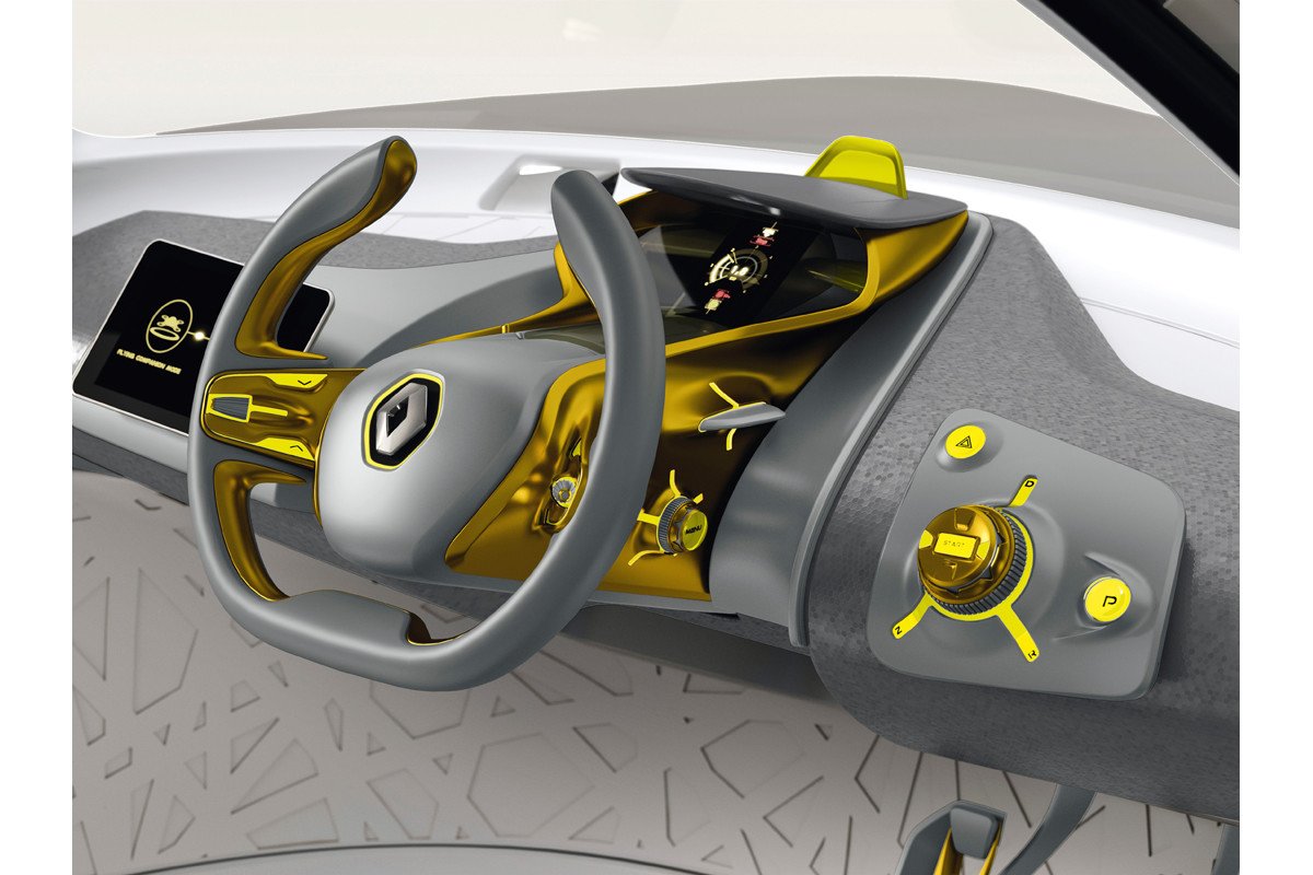 Renault Kwid Concept, un prototipo de SUV para países emergentes
