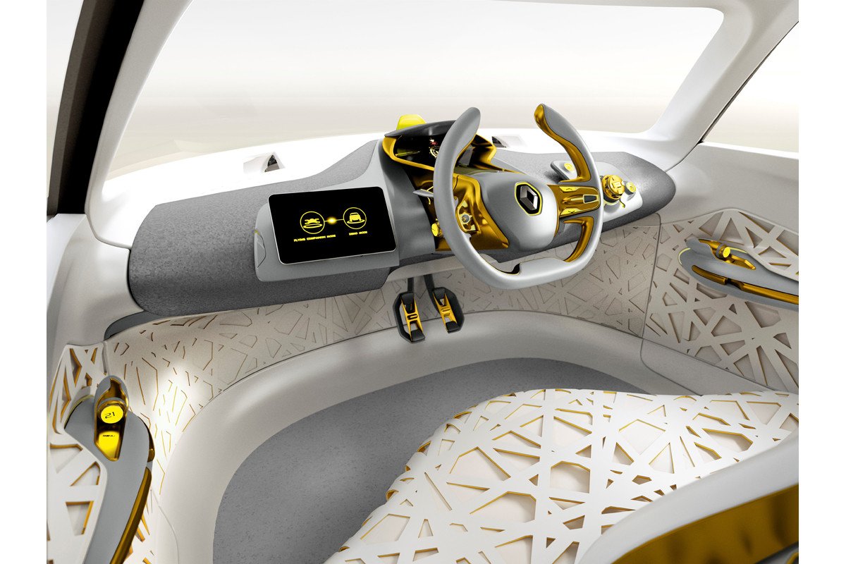 Renault Kwid Concept, un prototipo de SUV para países emergentes