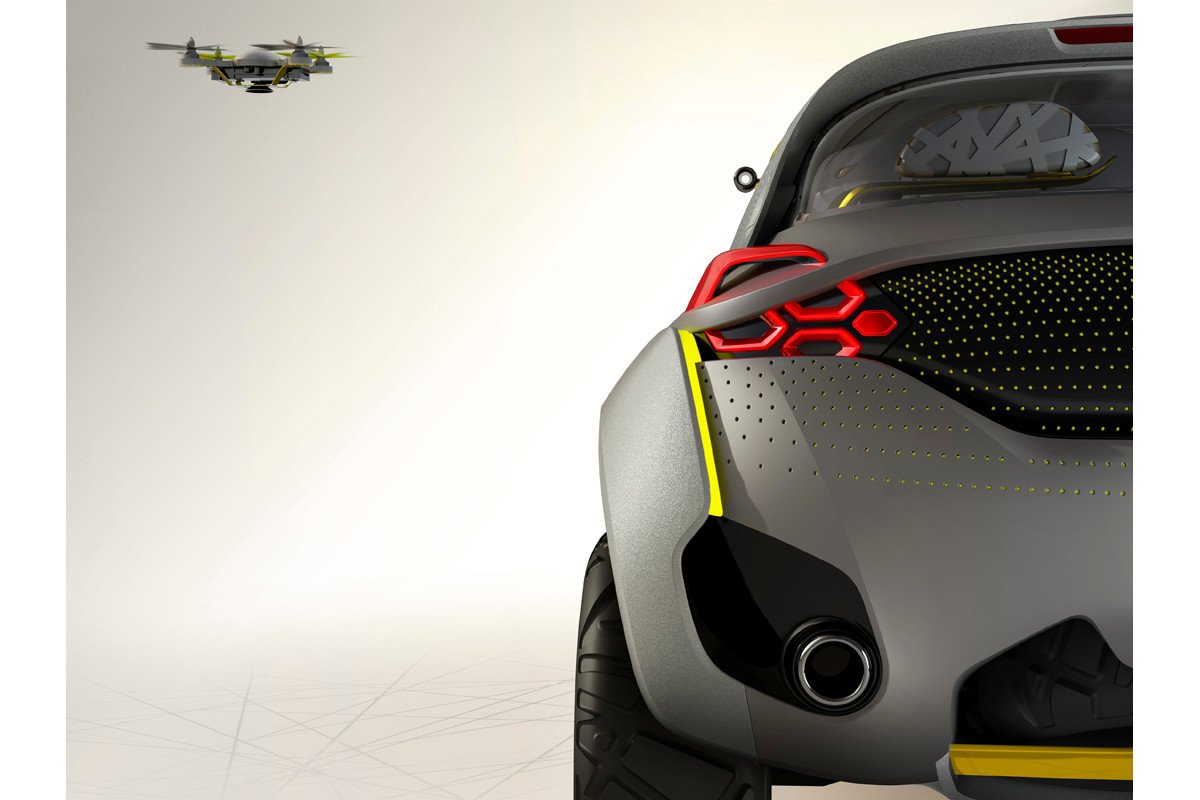 Renault Kwid Concept, un prototipo de SUV para países emergentes
