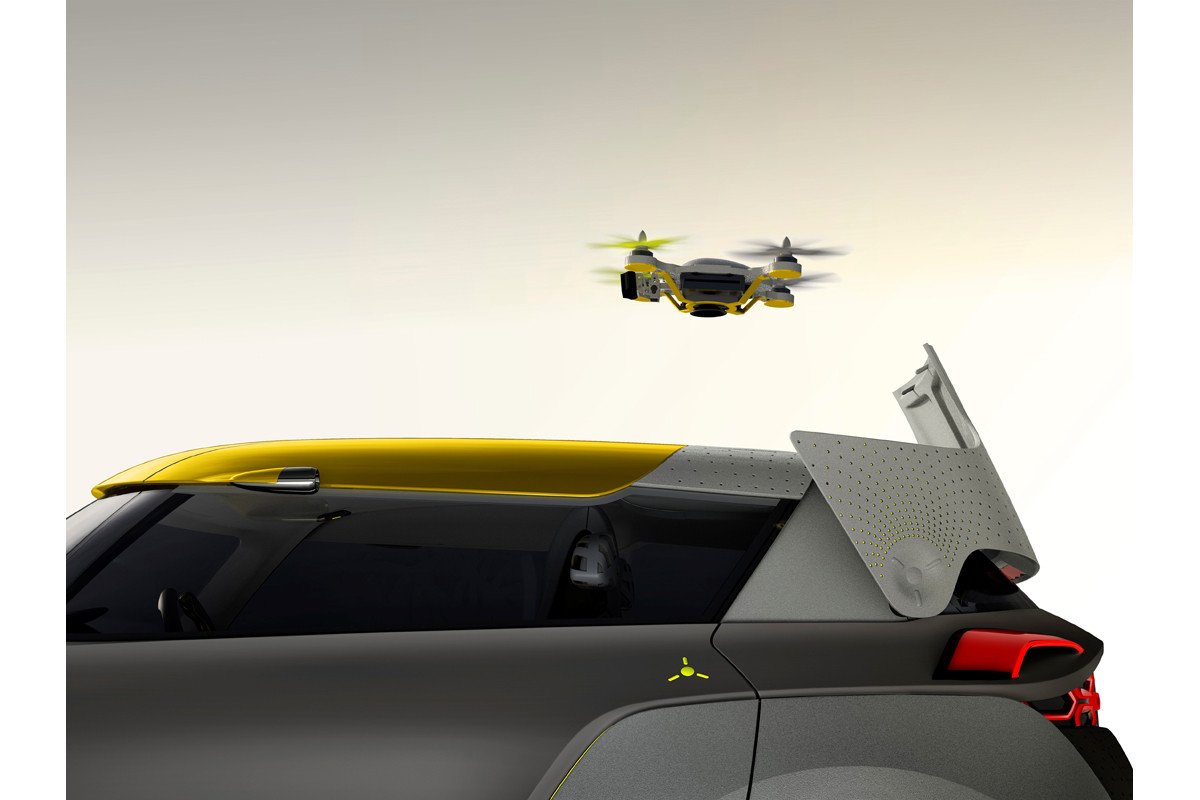 Renault Kwid Concept, un prototipo de SUV para países emergentes