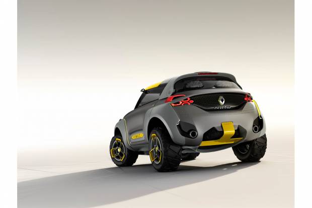Renault Kwid Concept, un prototipo de SUV para países emergentes