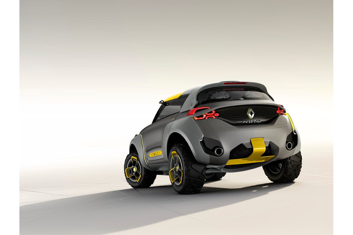 Renault Kwid Concept, un prototipo de SUV para países emergentes