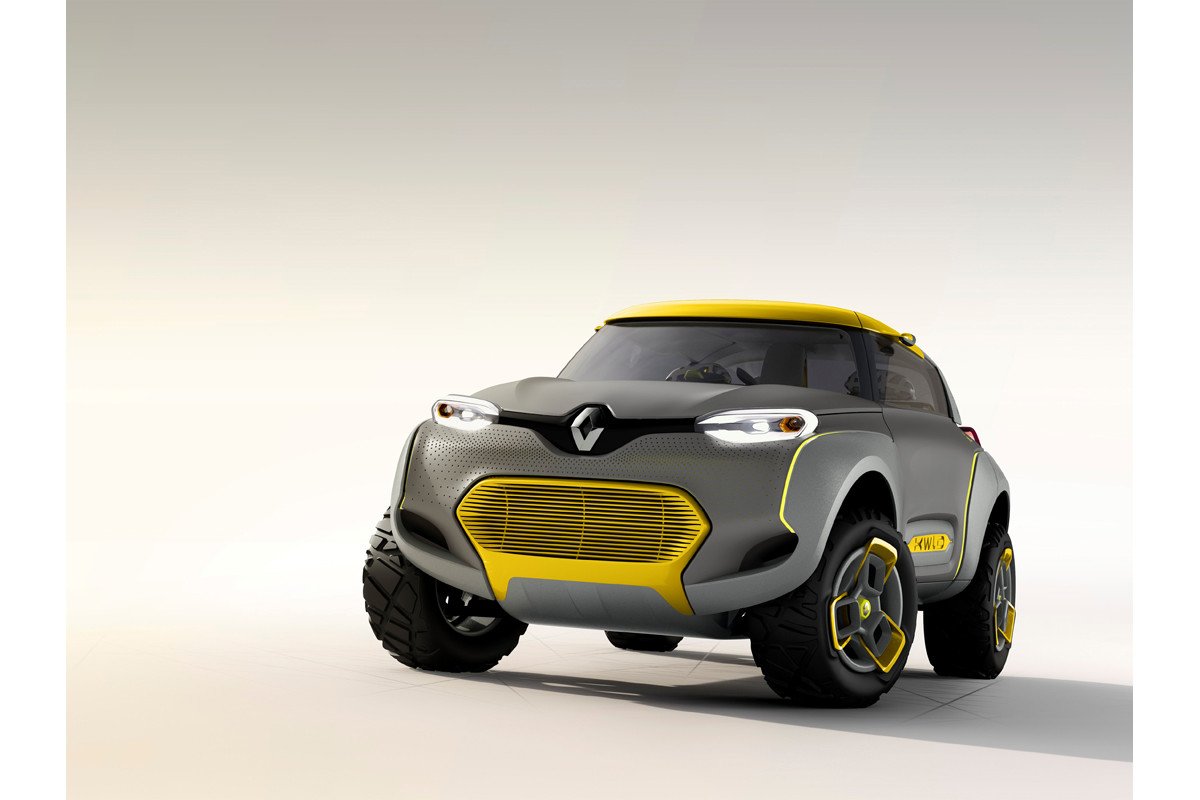 Renault Kwid Concept, un prototipo de SUV para países emergentes