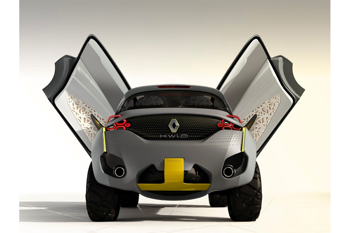 Renault Kwid Concept, un prototipo de SUV para países emergentes