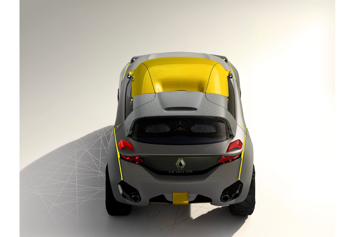 Renault Kwid Concept, un prototipo de SUV para países emergentes
