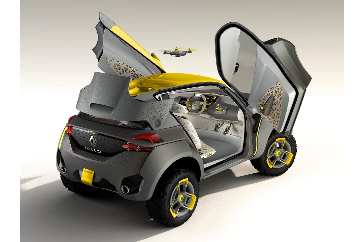 Renault Kwid Concept, un prototipo de SUV para países emergentes