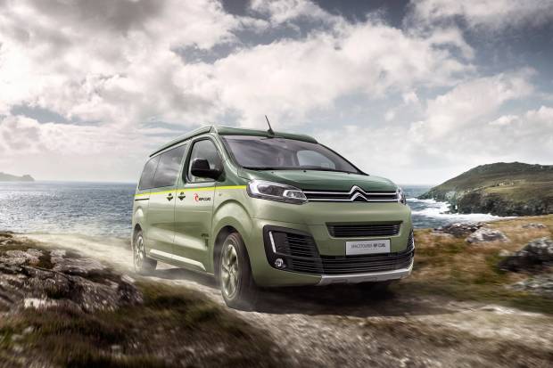 Citroën SpaceTourer Rip Curl Concept, la furgo más surfera