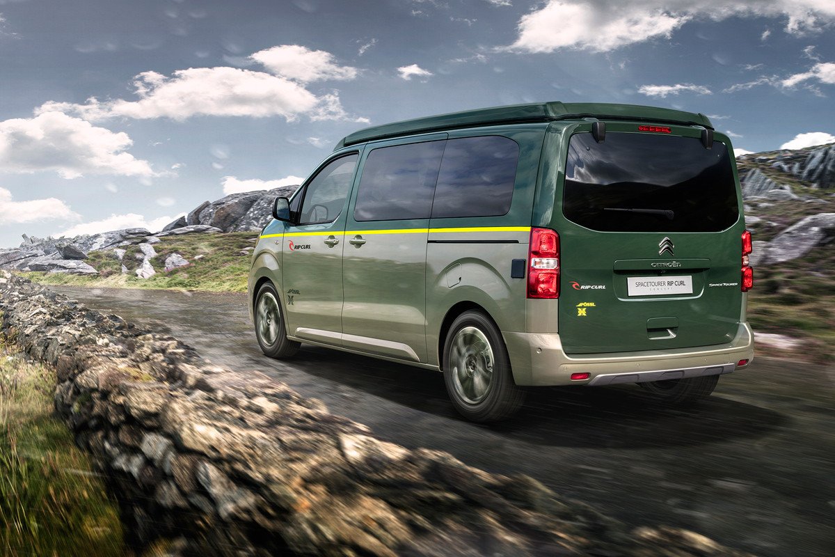 Citroën SpaceTourer Rip Curl Concept, la furgo más surfera