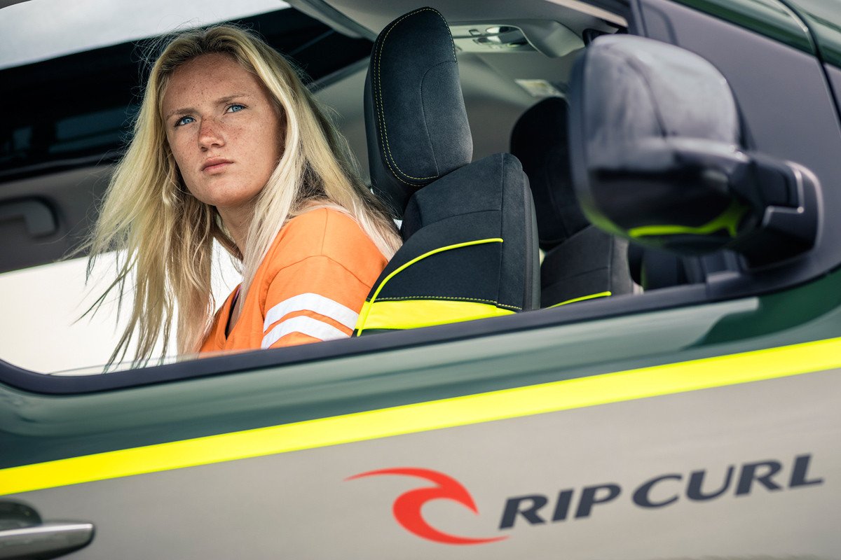 Citroën SpaceTourer Rip Curl Concept, la furgo más surfera