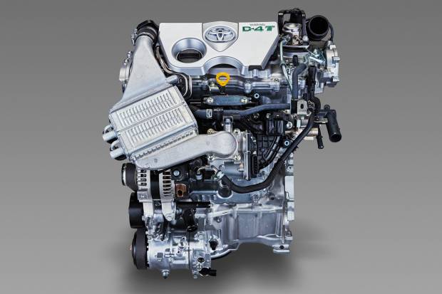 El Toyota Auris estrenará el nuevo motor 1.2 Turbo