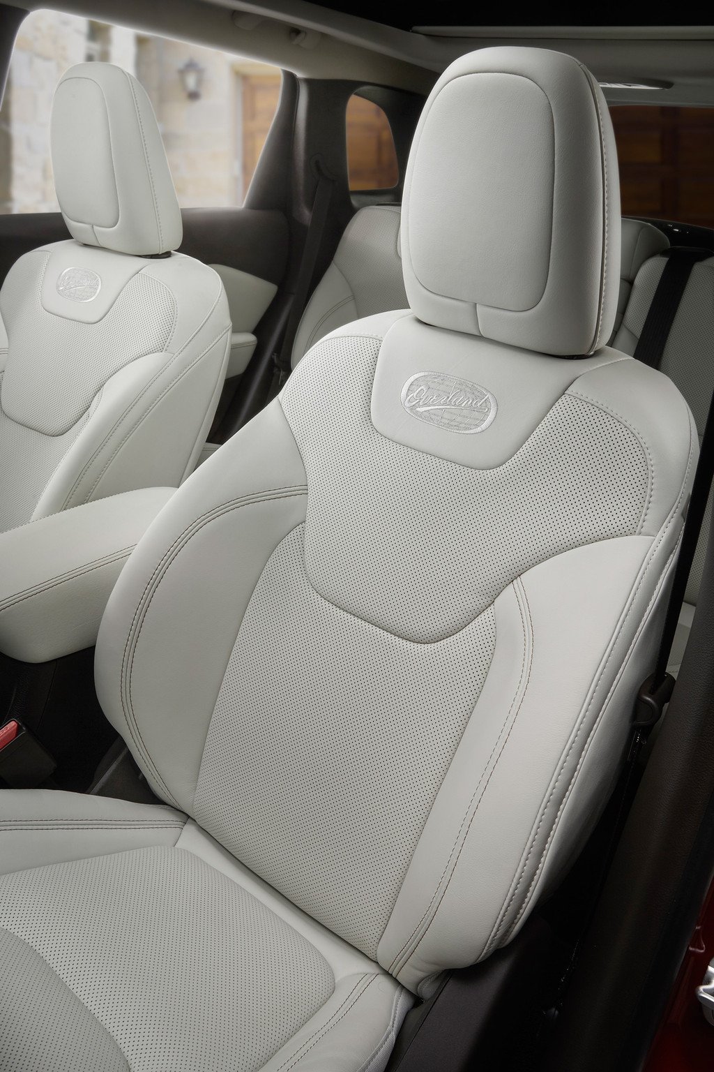 Nuevo acabado Overland para el Jeep Cherokee