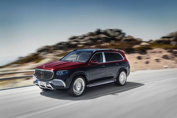 Mercedes-Maybach GLS: el lujo en formato SUV