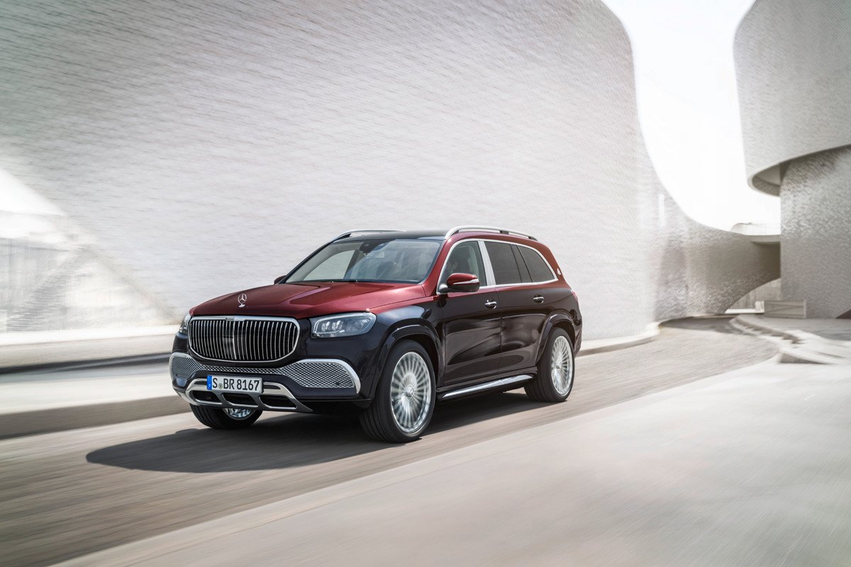 Mercedes-Maybach GLS: el lujo en formato SUV