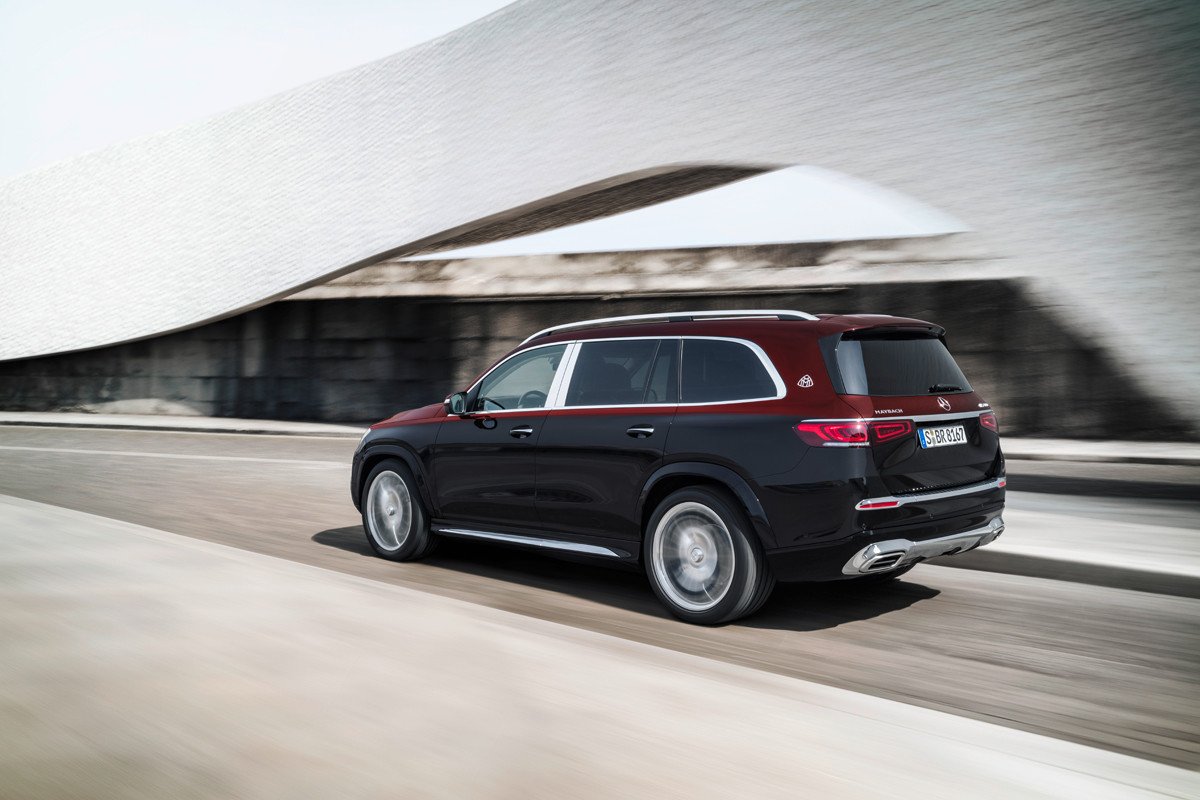 Mercedes-Maybach GLS: el lujo en formato SUV