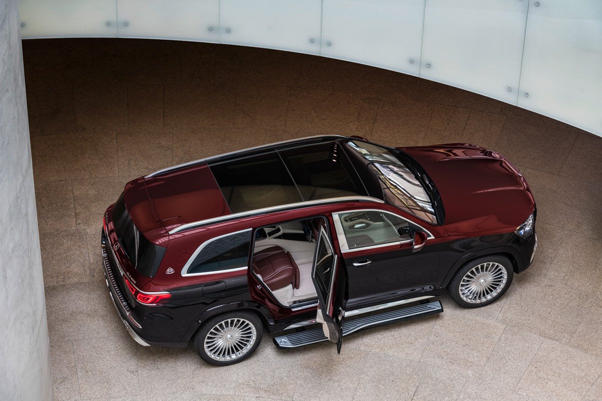Mercedes-Maybach GLS: el lujo en formato SUV