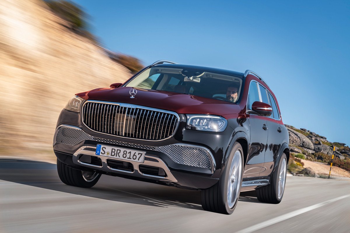 Mercedes-Maybach GLS: el lujo en formato SUV